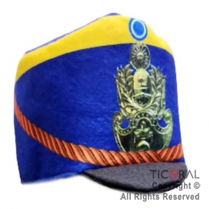 GORRO GRANADERO DE TELA X 1